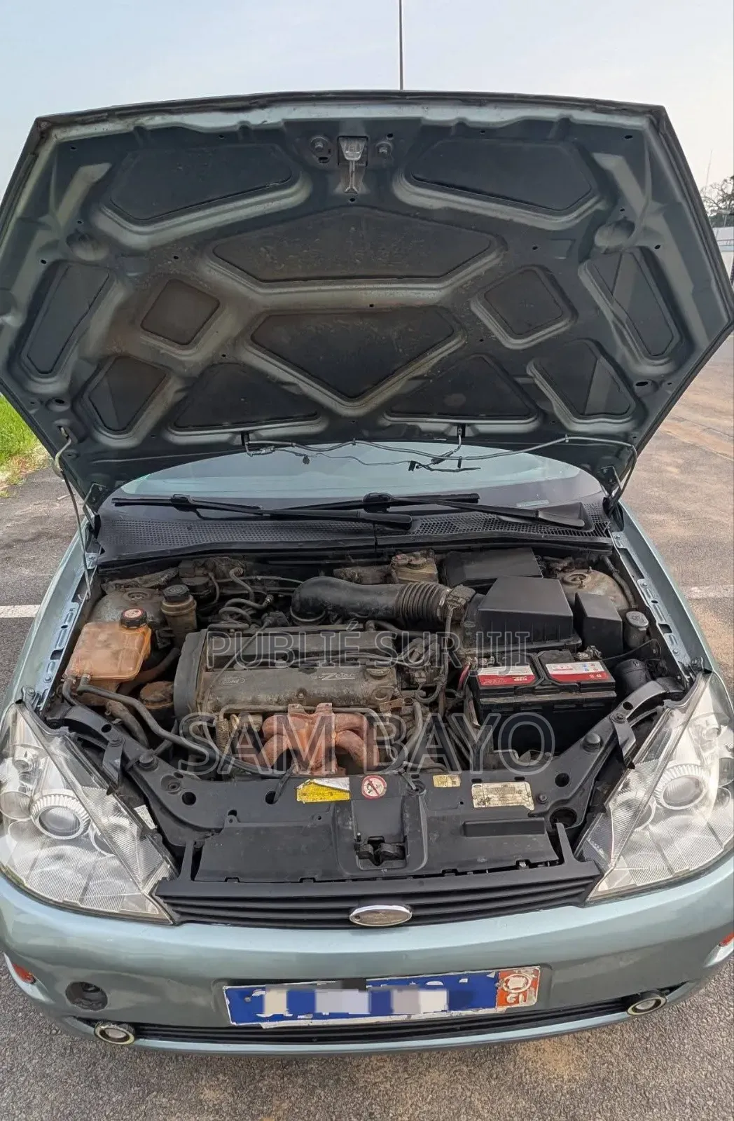 Ford Focus 2002 Gris