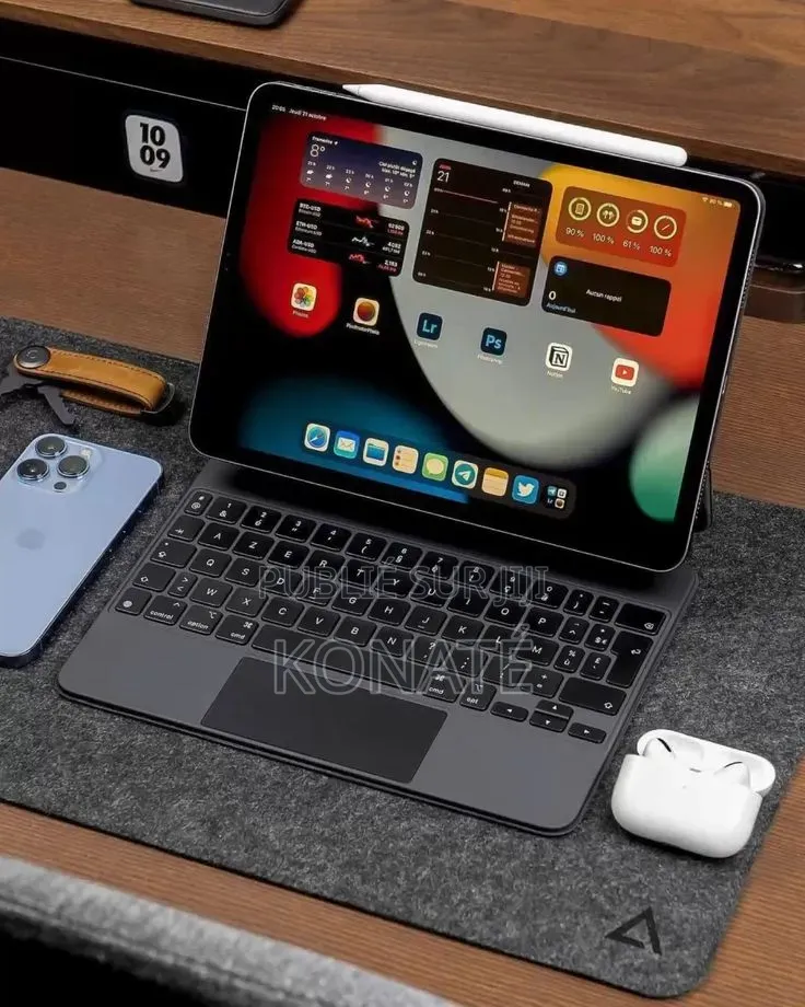 Nouveau Apple iPad (2025) 128 GB Noir