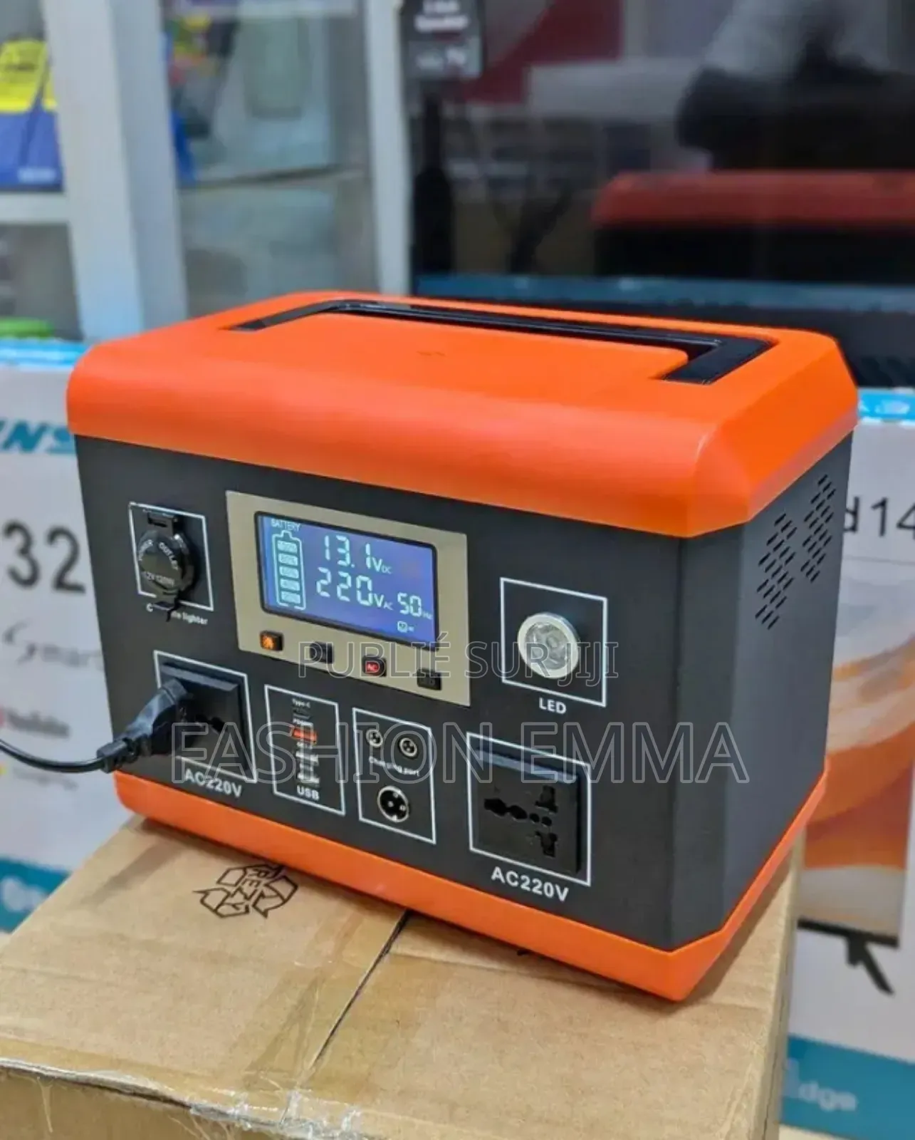 Batterie Solaire