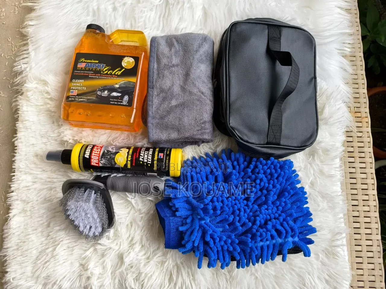 Kit De Nettoyage Auto