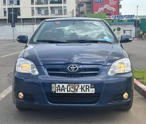 Toyota Corolla 2005 Bleu
