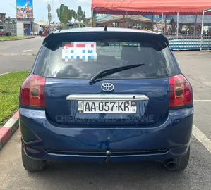 Toyota Corolla 2005 Bleu
