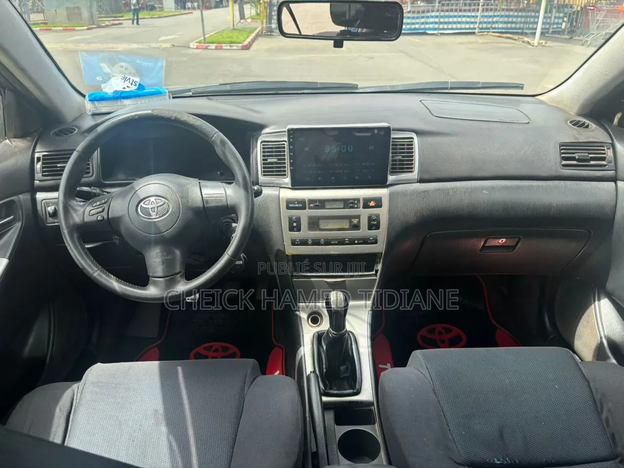 Toyota Corolla 2005 Bleu