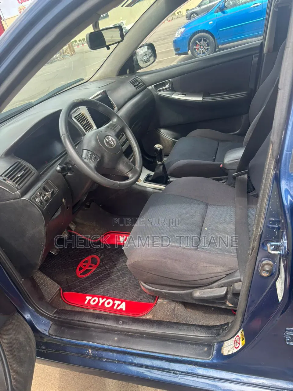 Toyota Corolla 2005 Bleu