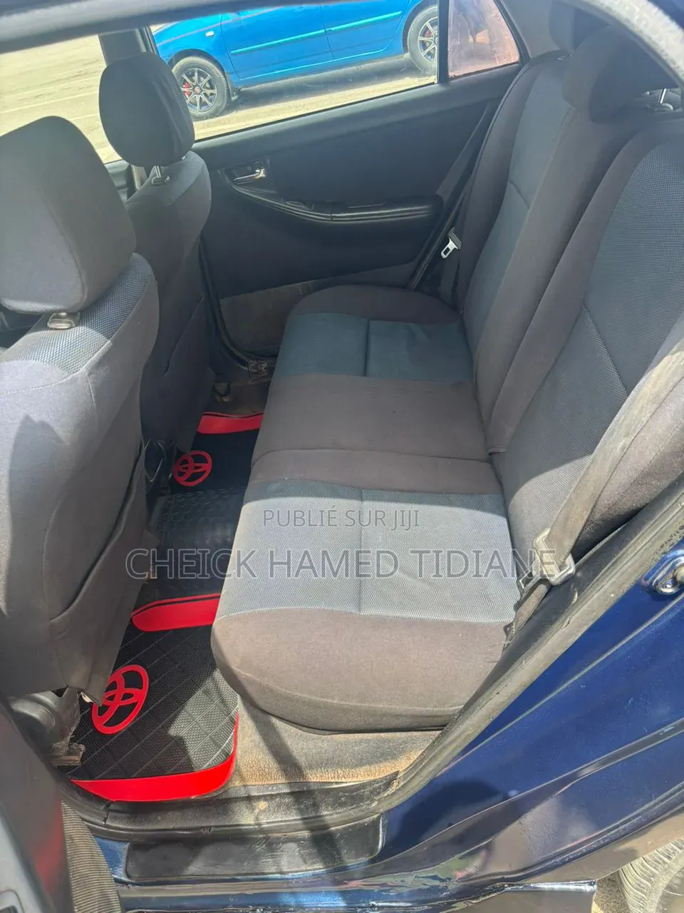 Toyota Corolla 2005 Bleu