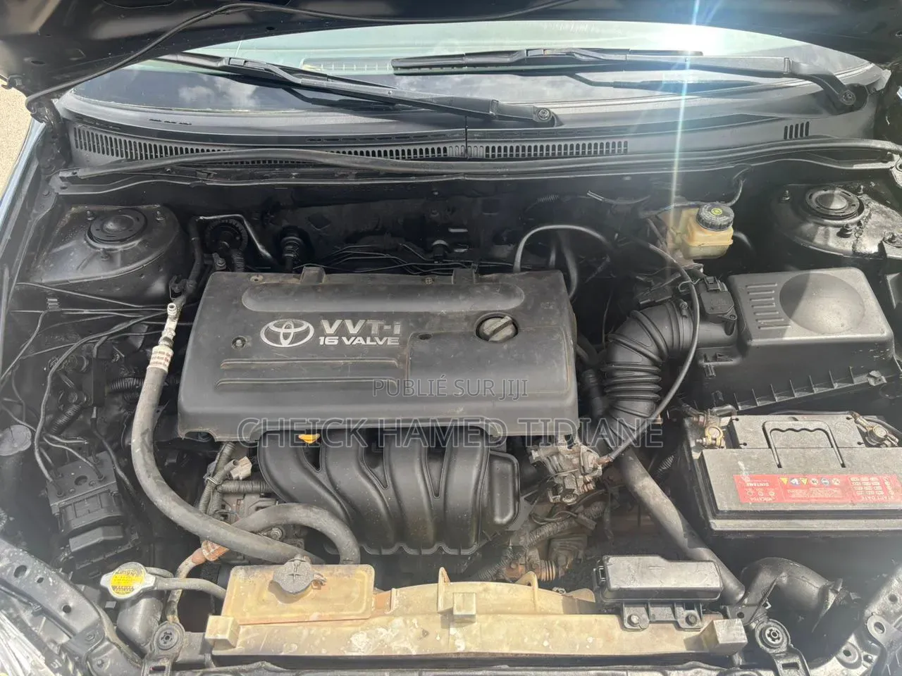 Toyota Corolla 2005 Bleu