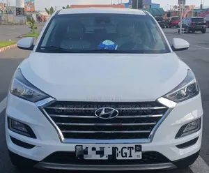 Hyundai Tucson 2020 Blanc
