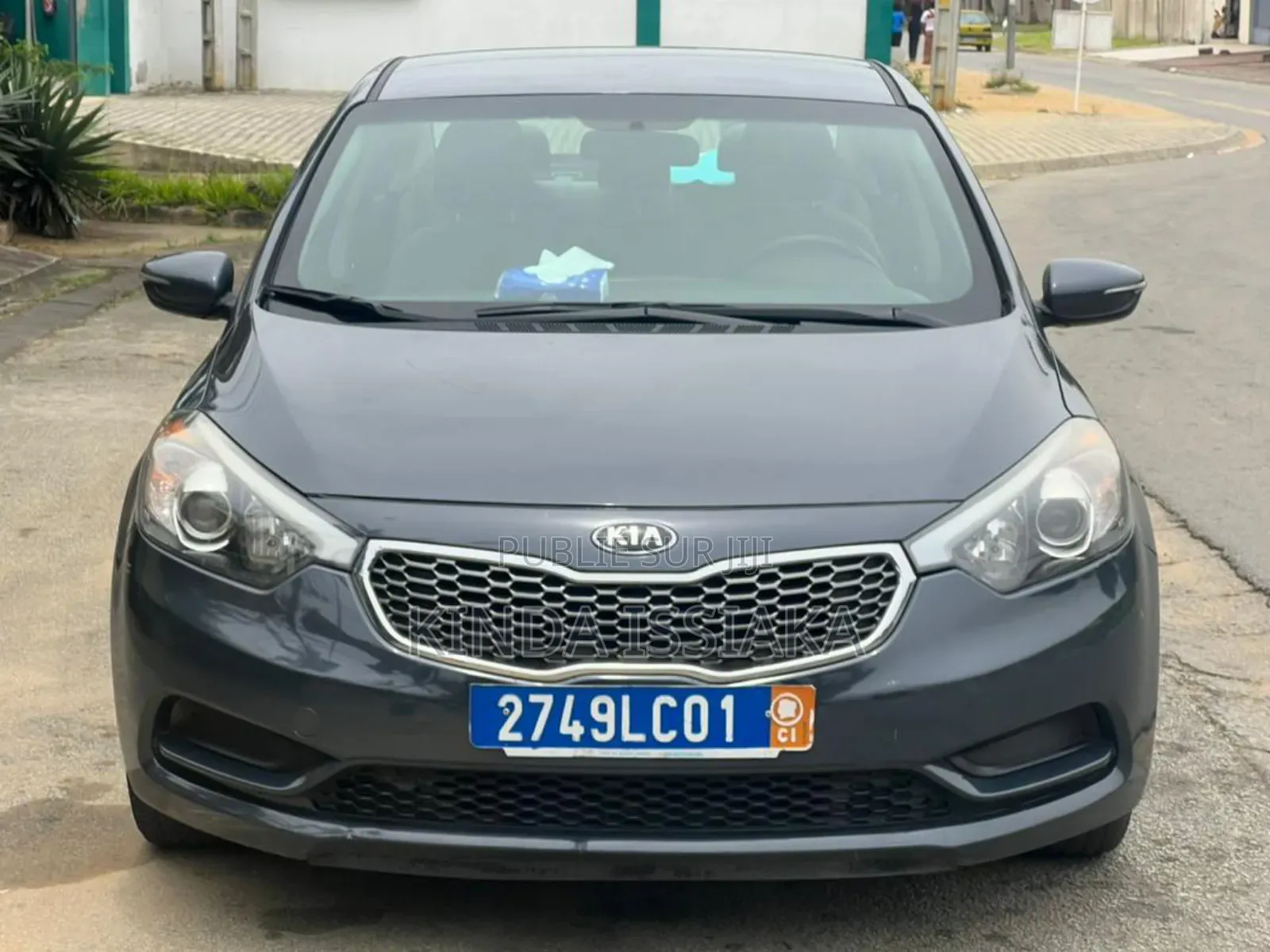 Kia Forte 2016 Gris
