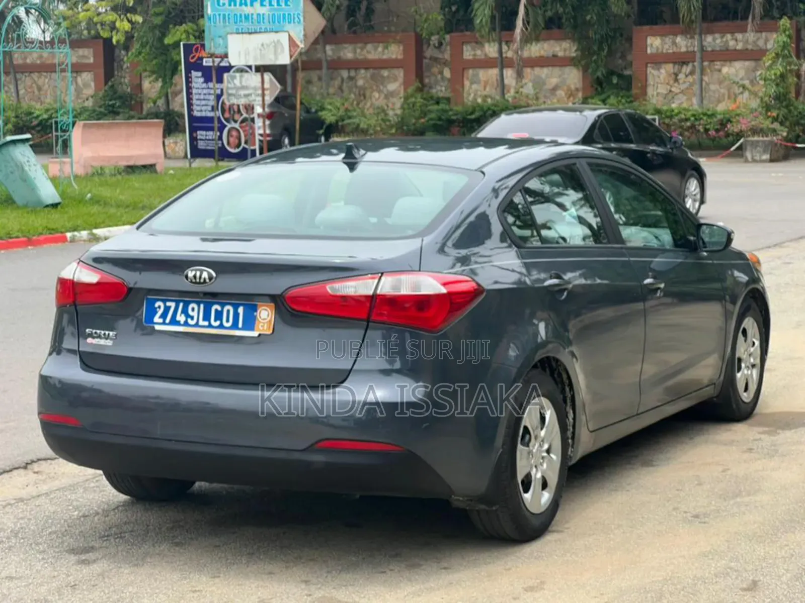 Kia Forte 2016 Gris