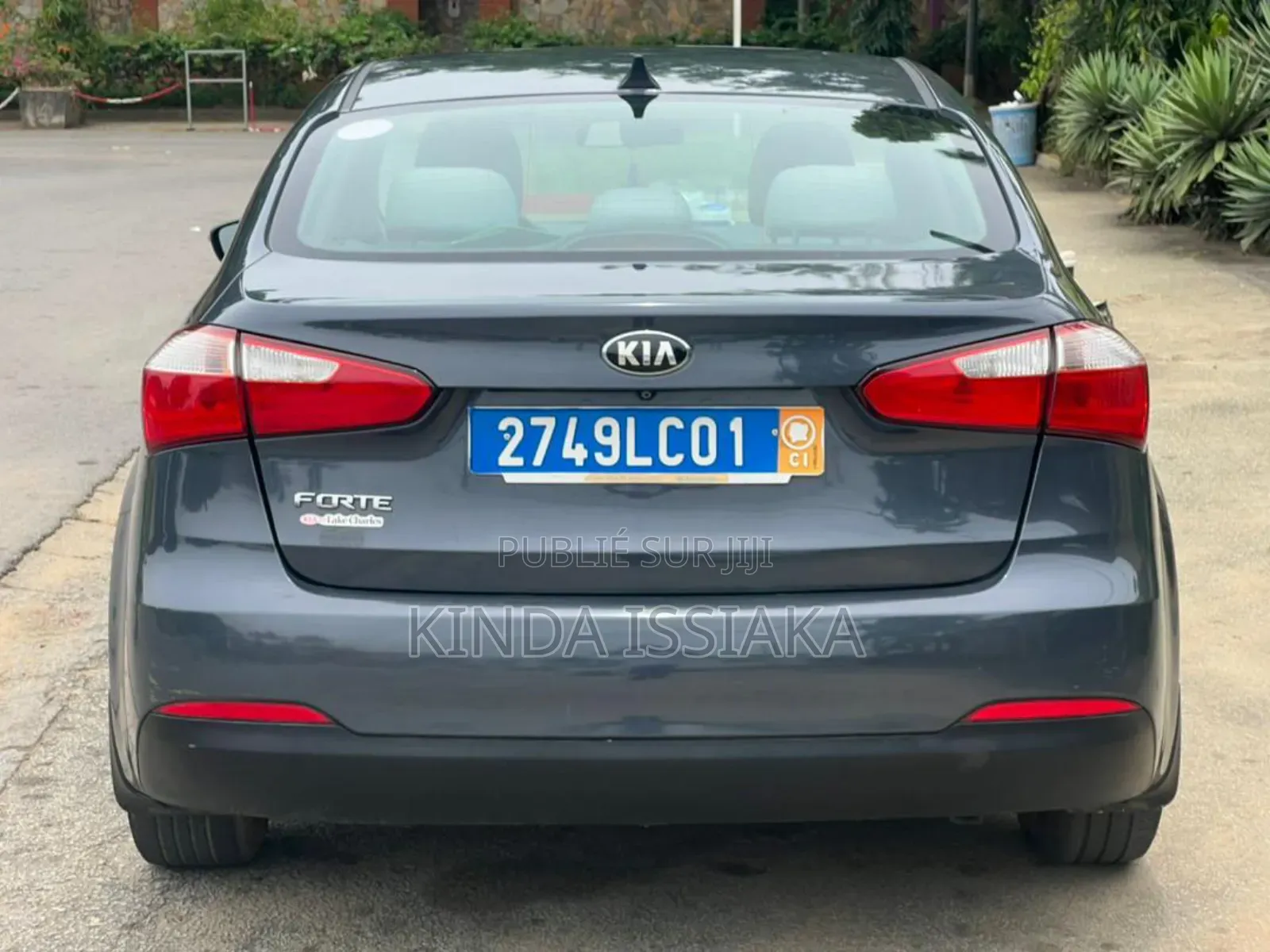 Kia Forte 2016 Gris