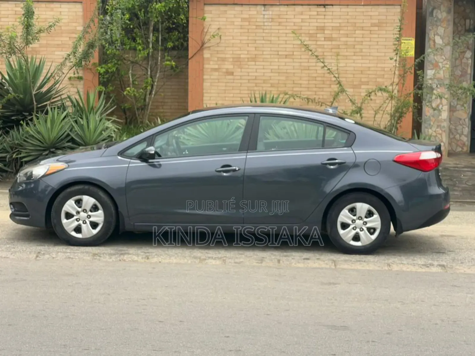Kia Forte 2016 Gris