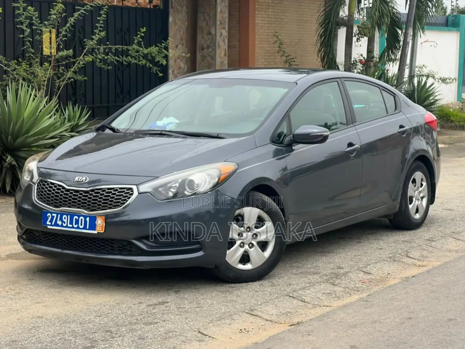 Kia Forte 2016 Gris