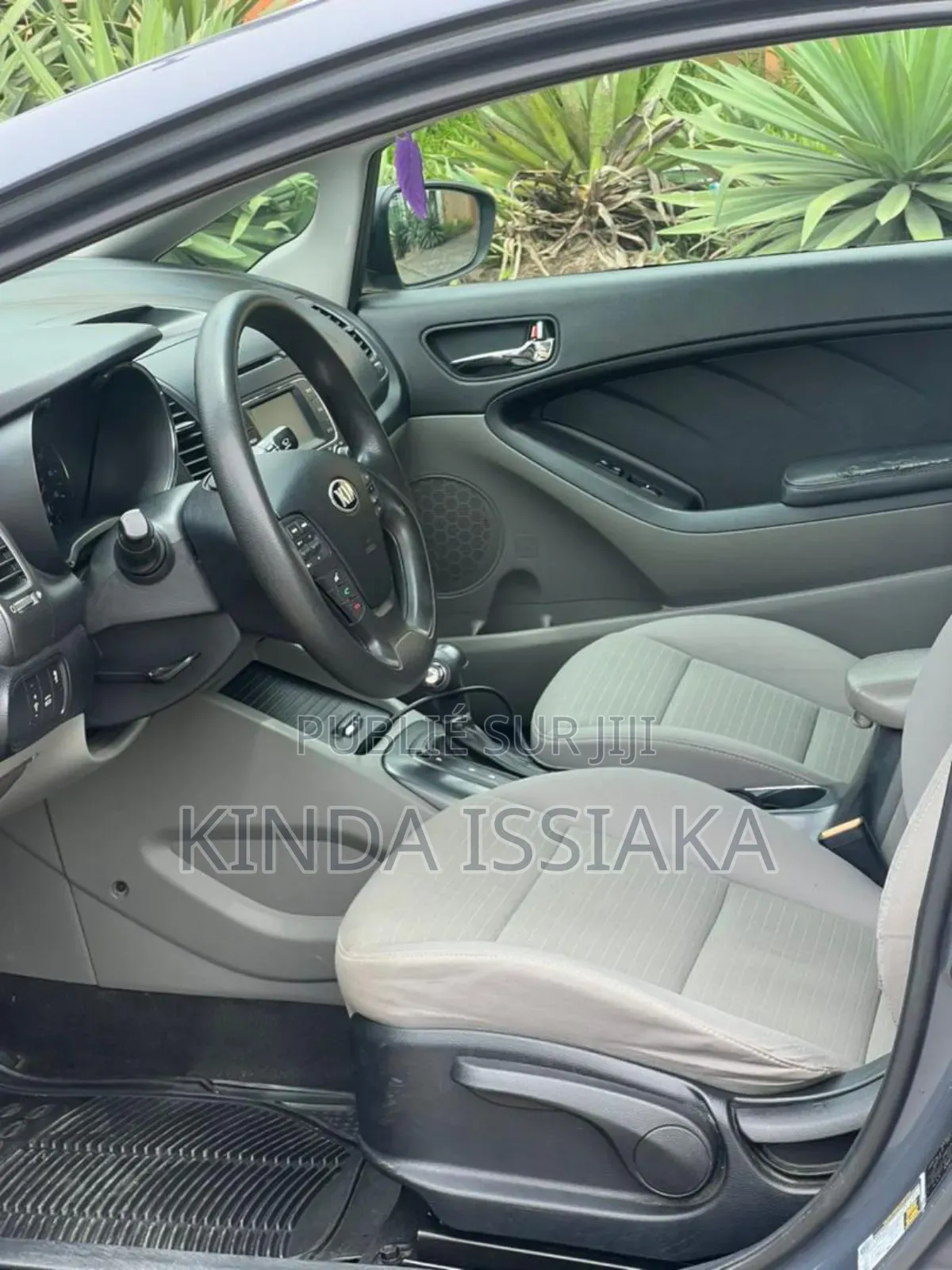 Kia Forte 2016 Gris