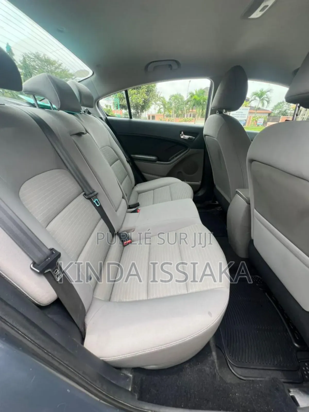 Kia Forte 2016 Gris