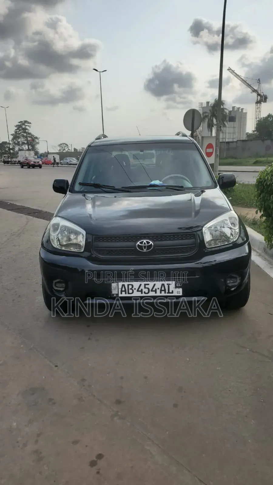 Toyota RAV4 2005 Noir