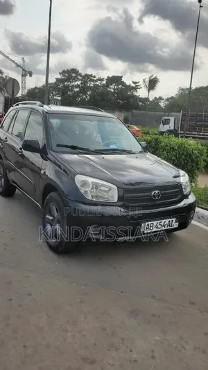 Toyota RAV4 2005 Noir