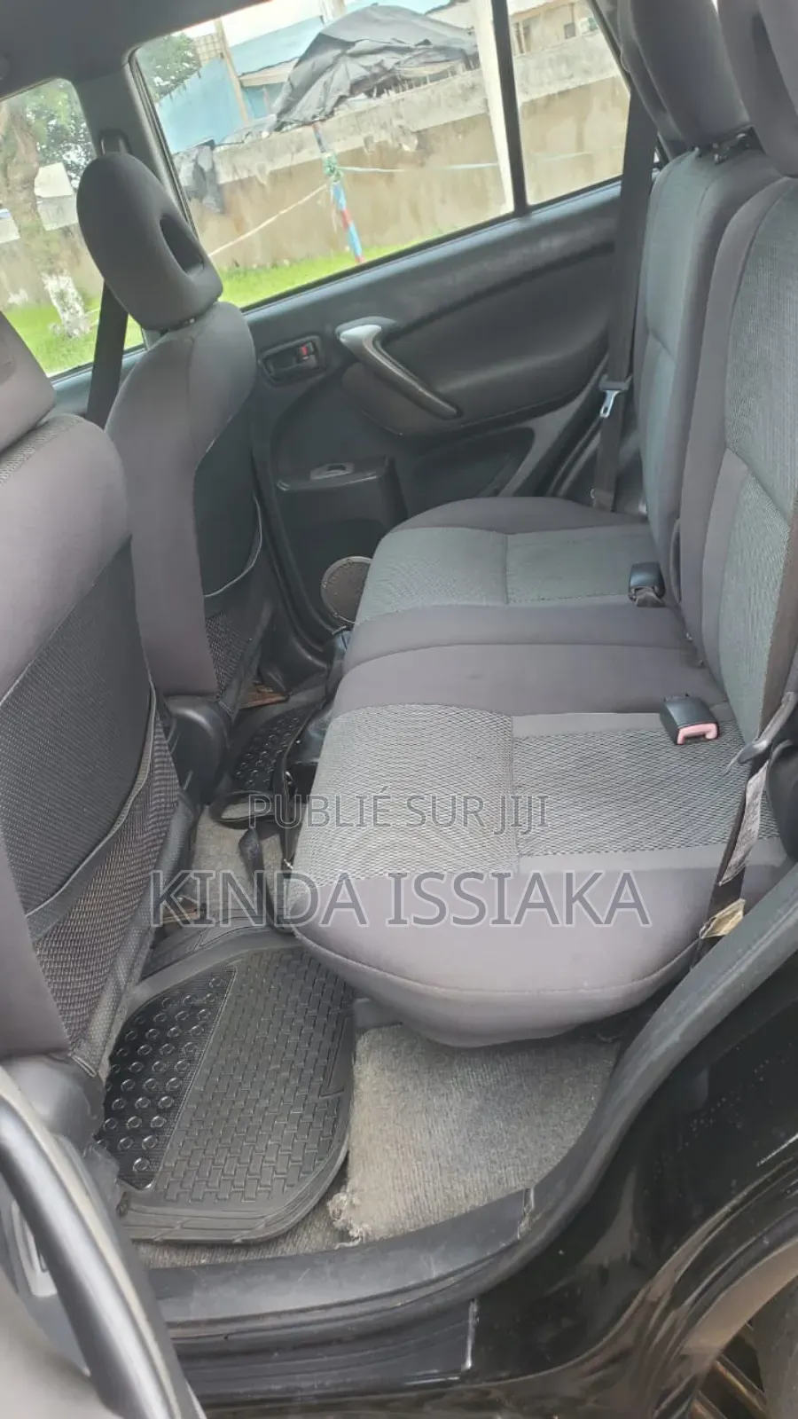 Toyota RAV4 2005 Noir