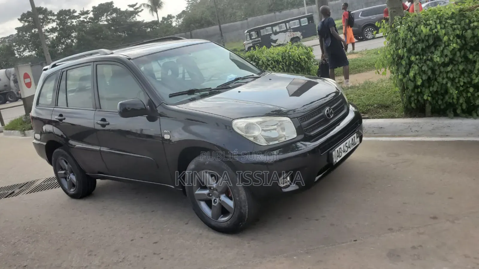 Toyota RAV4 2005 Noir
