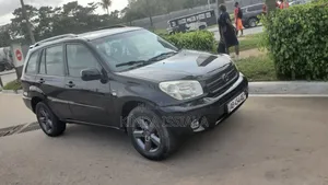 Toyota RAV4 2005 Noir