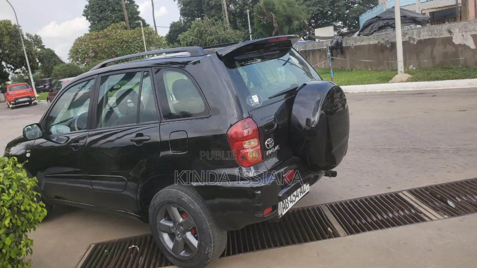 Toyota RAV4 2005 Noir
