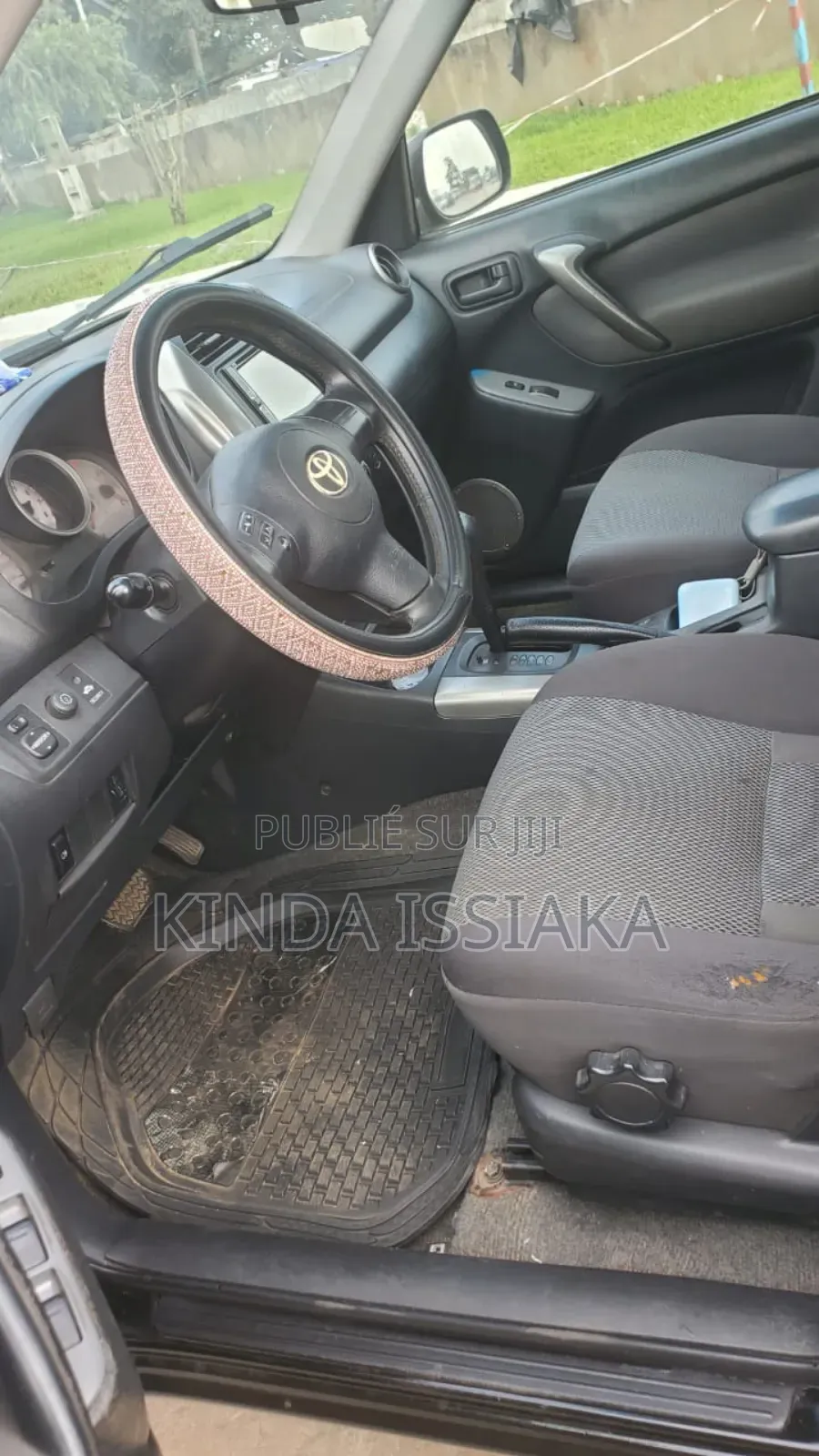 Toyota RAV4 2005 Noir