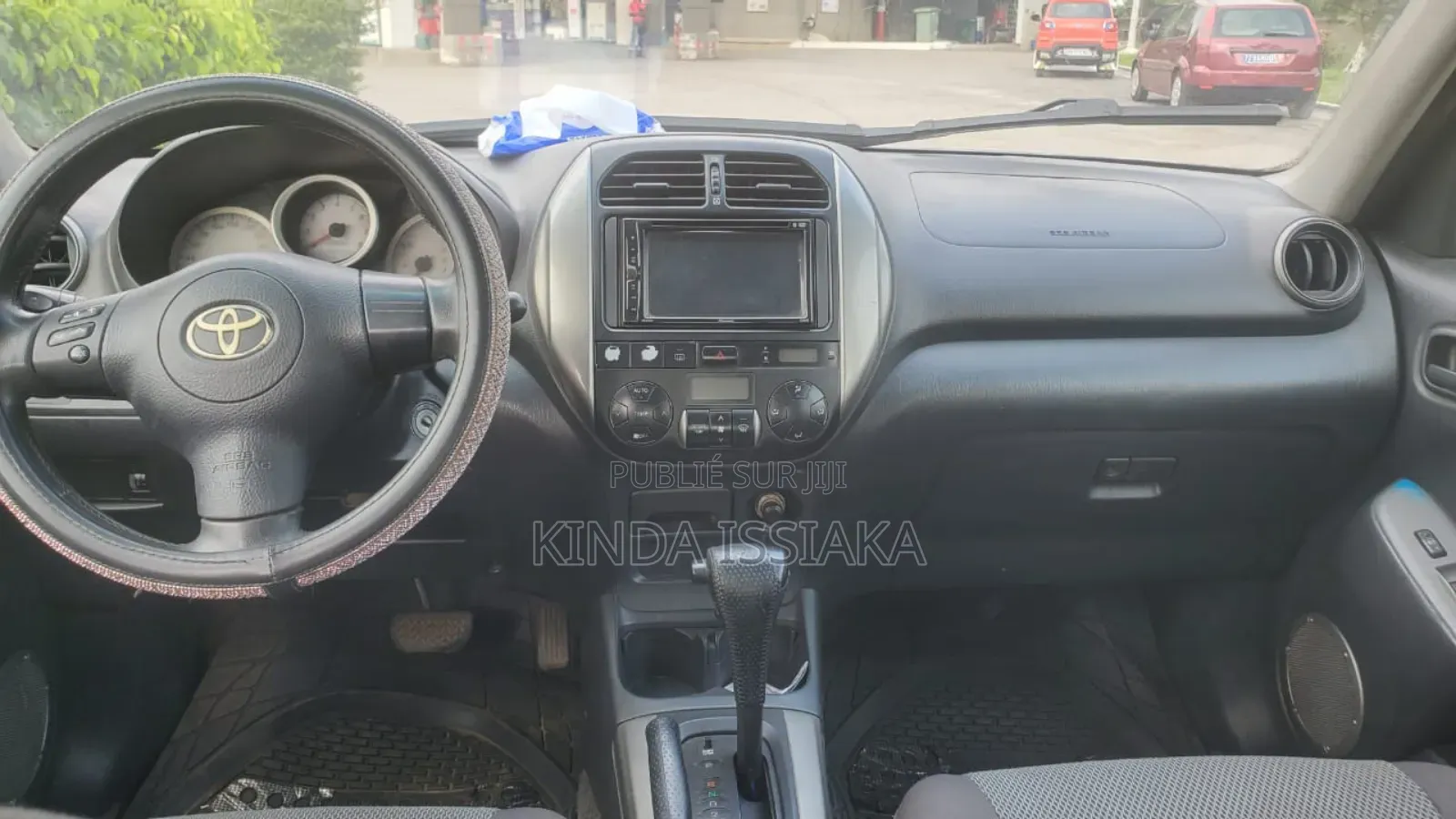 Toyota RAV4 2005 Noir
