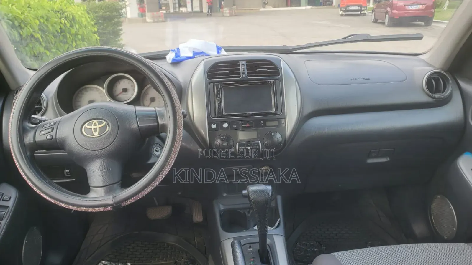 Toyota RAV4 2005 Noir