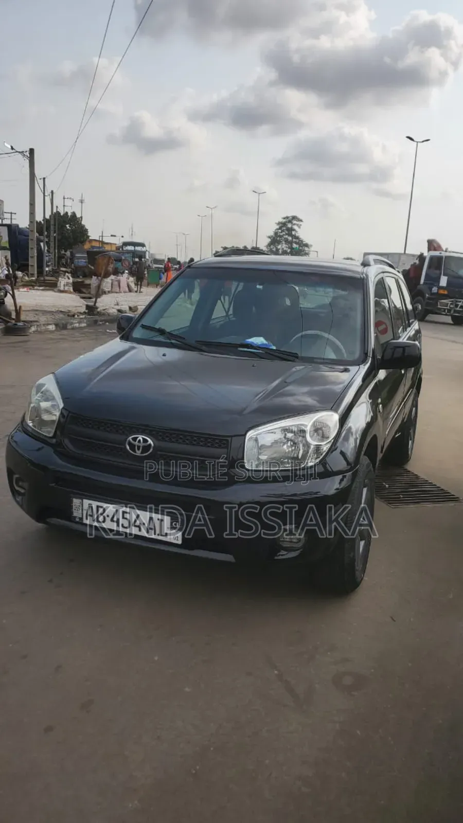 Toyota RAV4 2005 Noir