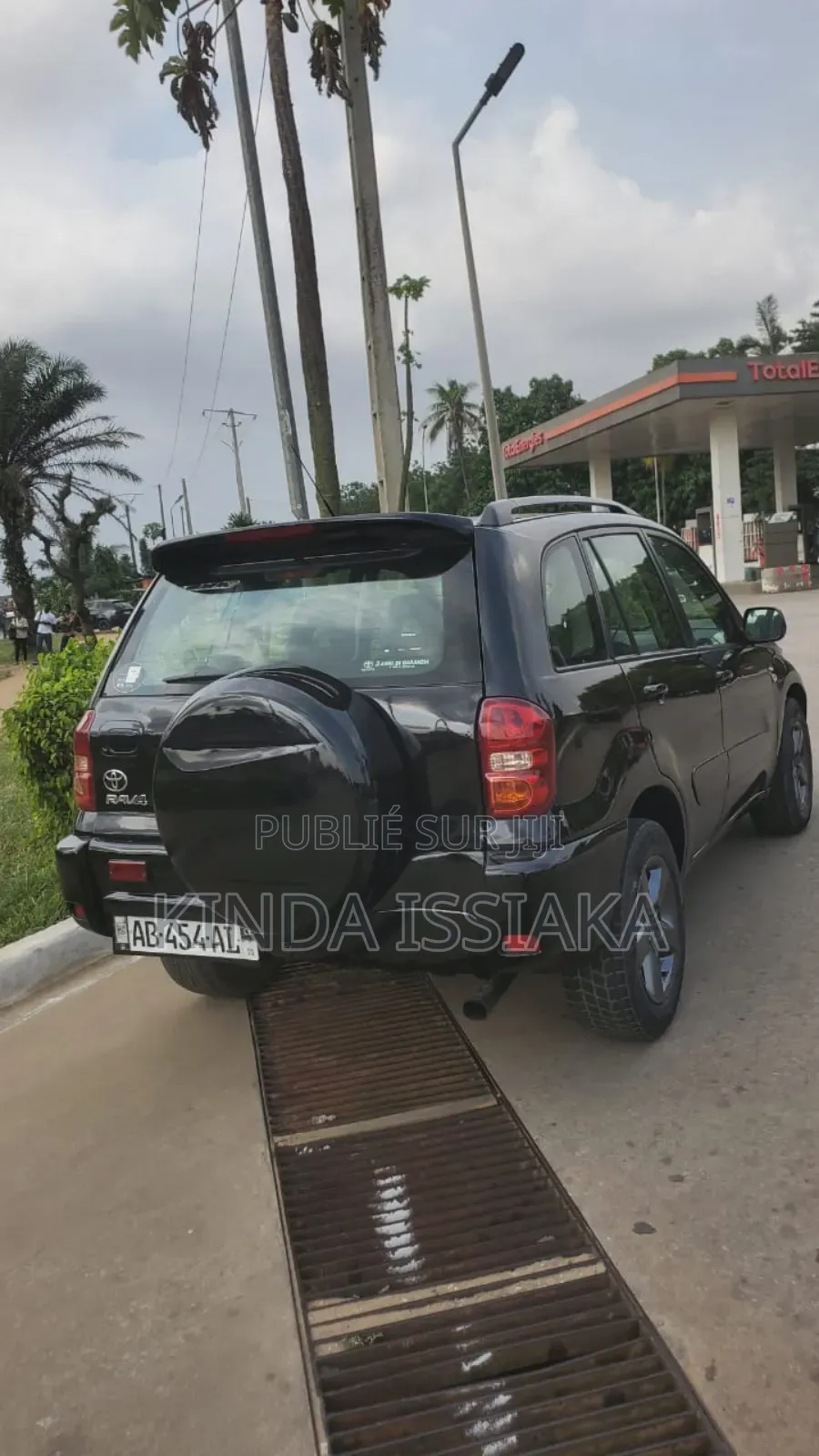 Toyota RAV4 2005 Noir