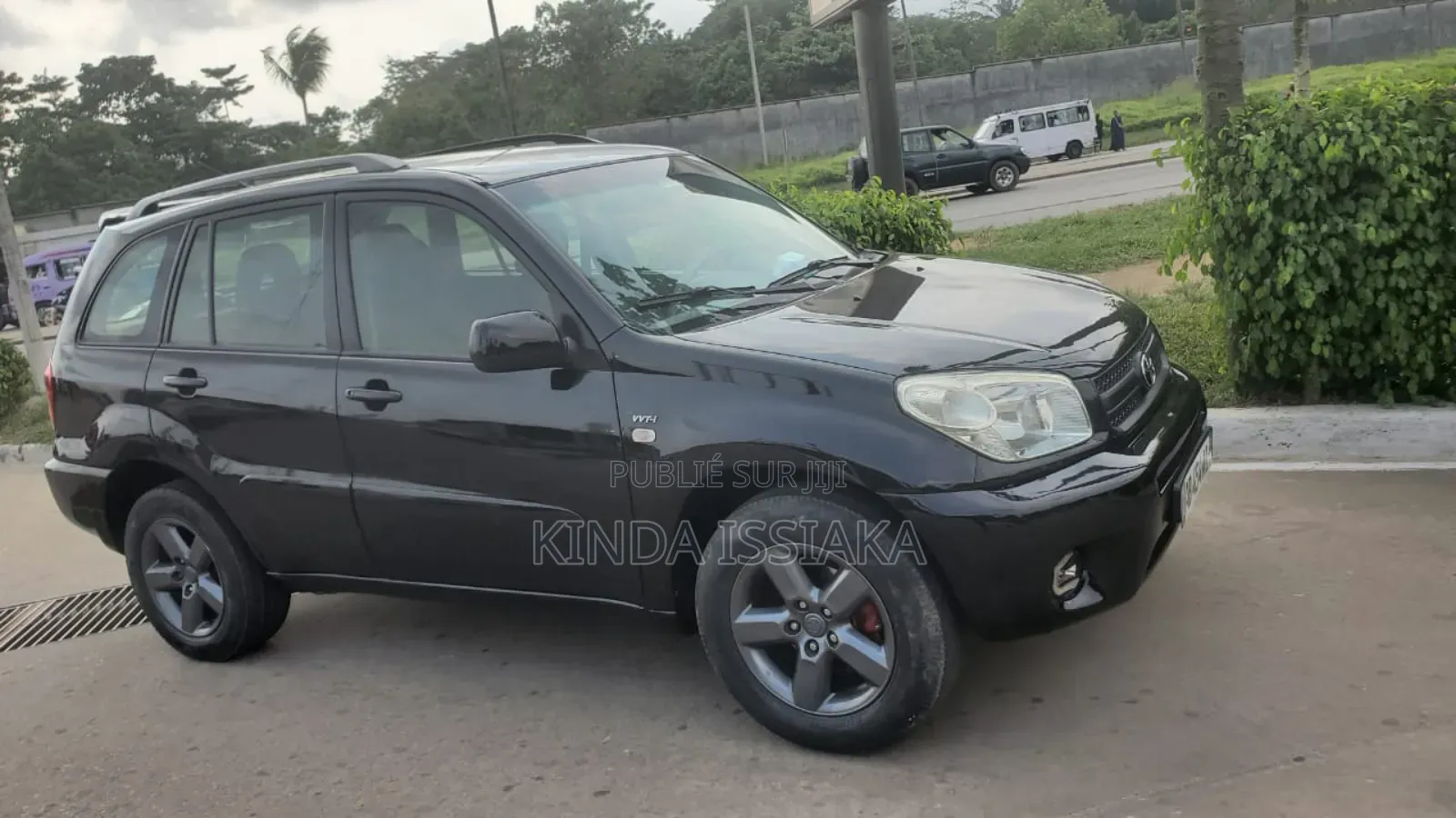 Toyota RAV4 2005 Noir