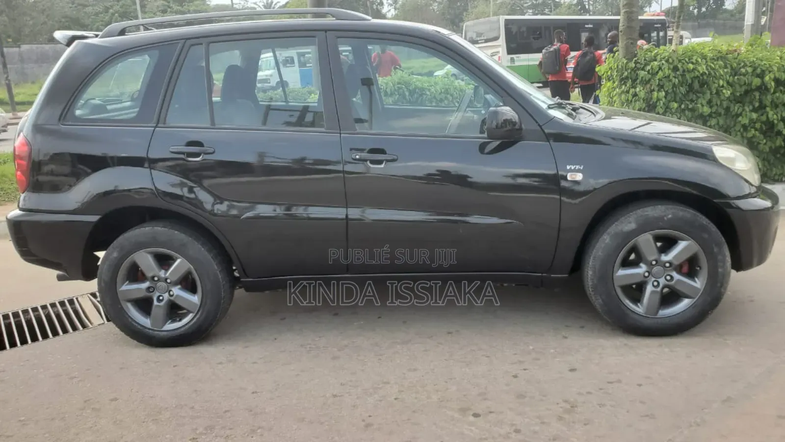 Toyota RAV4 2005 Noir