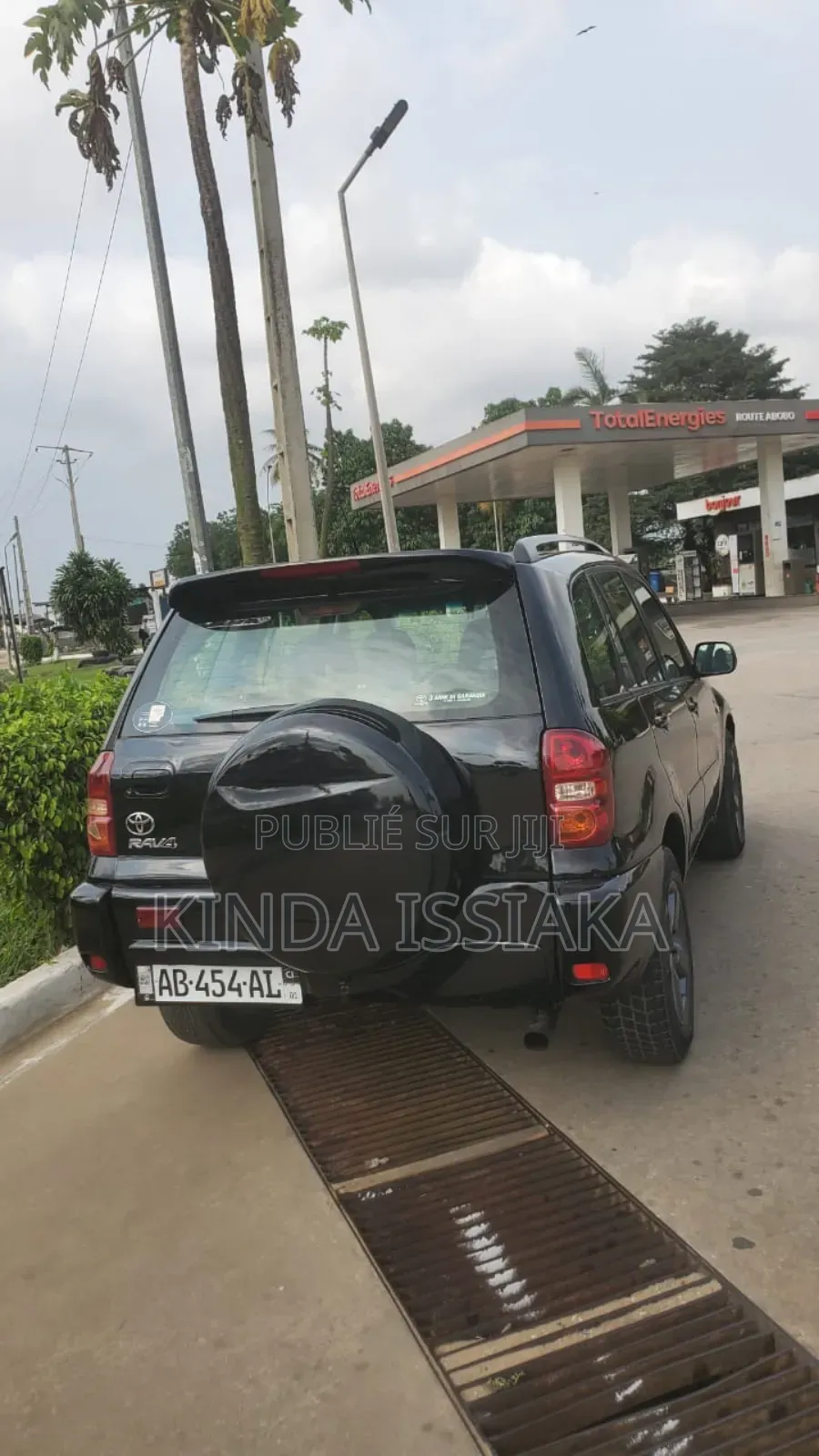 Toyota RAV4 2005 Noir