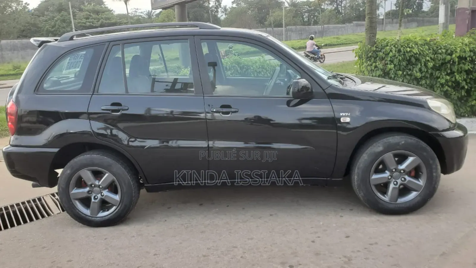 Toyota RAV4 2005 Noir