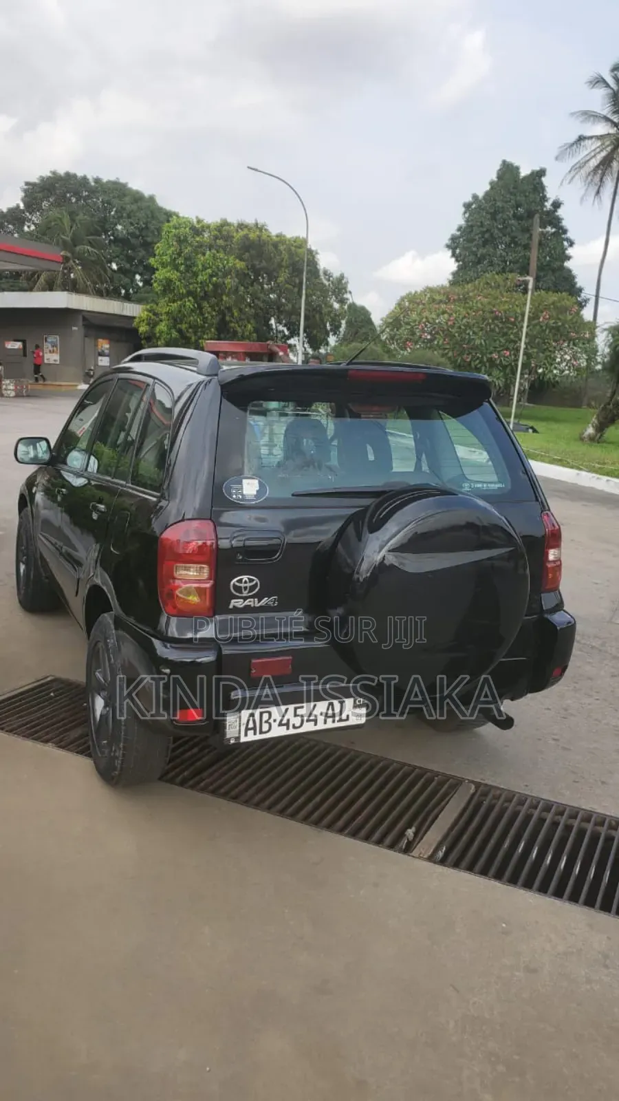 Toyota RAV4 2005 Noir