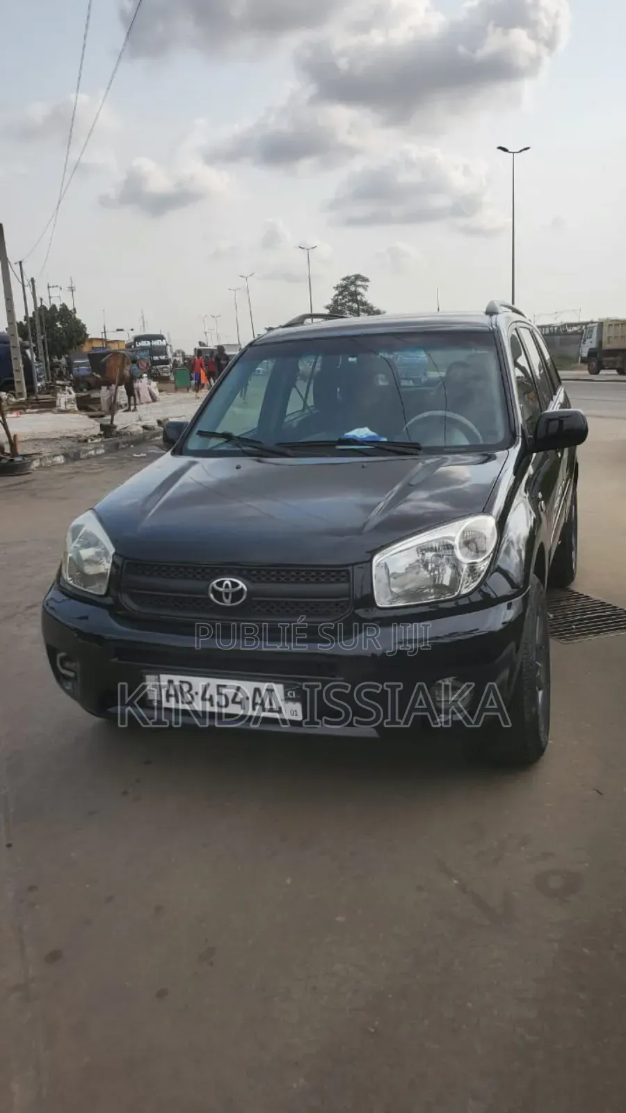 Toyota RAV4 2005 Noir