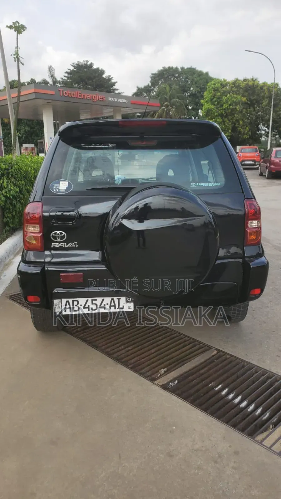 Toyota RAV4 2005 Noir