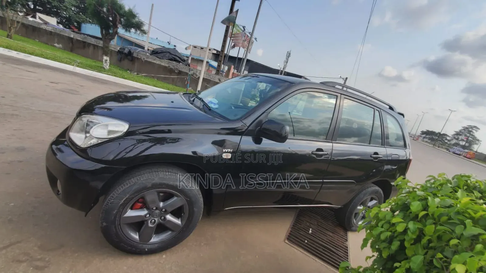Toyota RAV4 2005 Noir