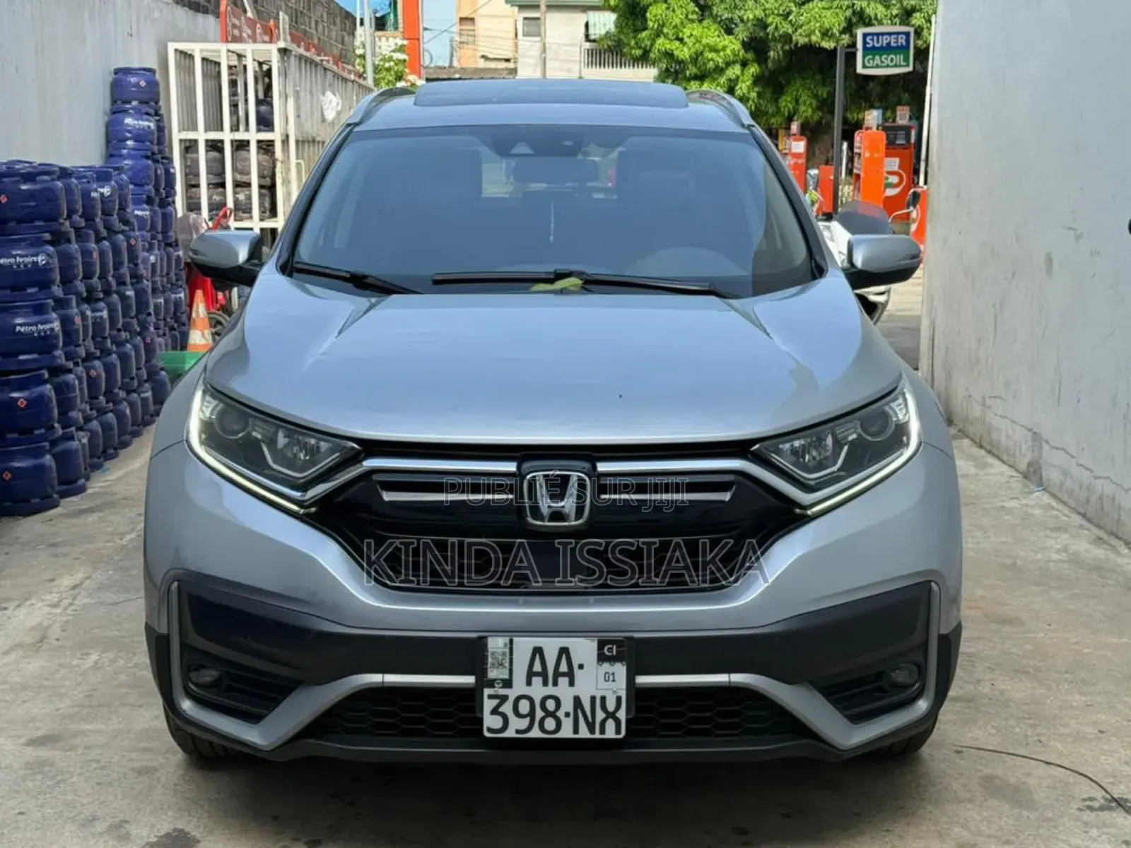 Honda CR-V 2020 Gris