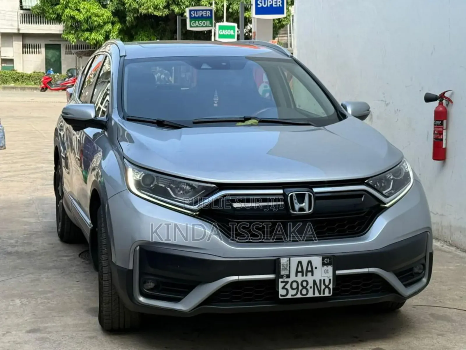 Honda CR-V 2020 Gris