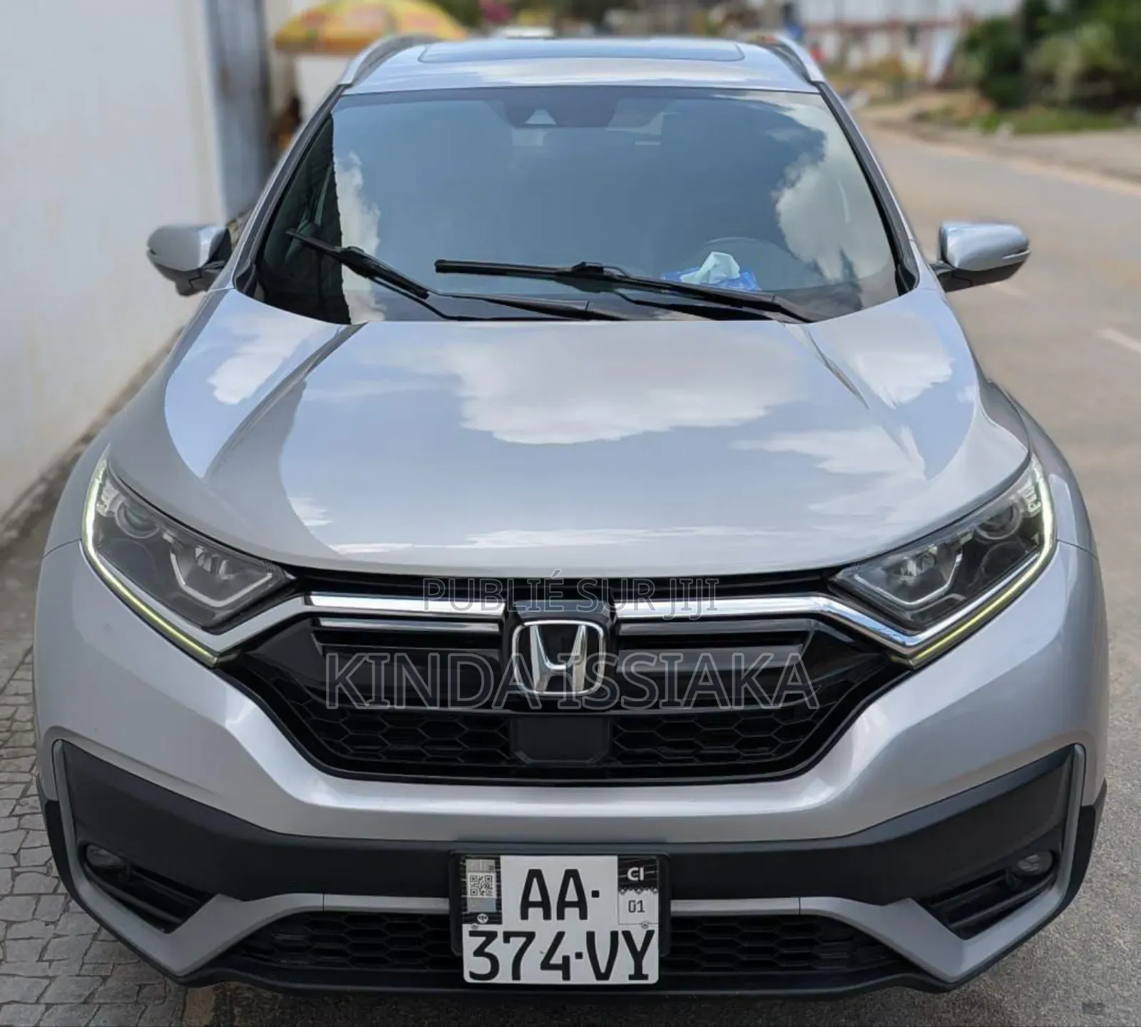 Honda CR-V 2020 Gris