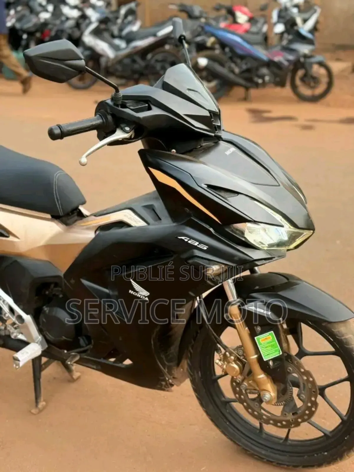 Nouveau Honda Hornet 2024 Autre