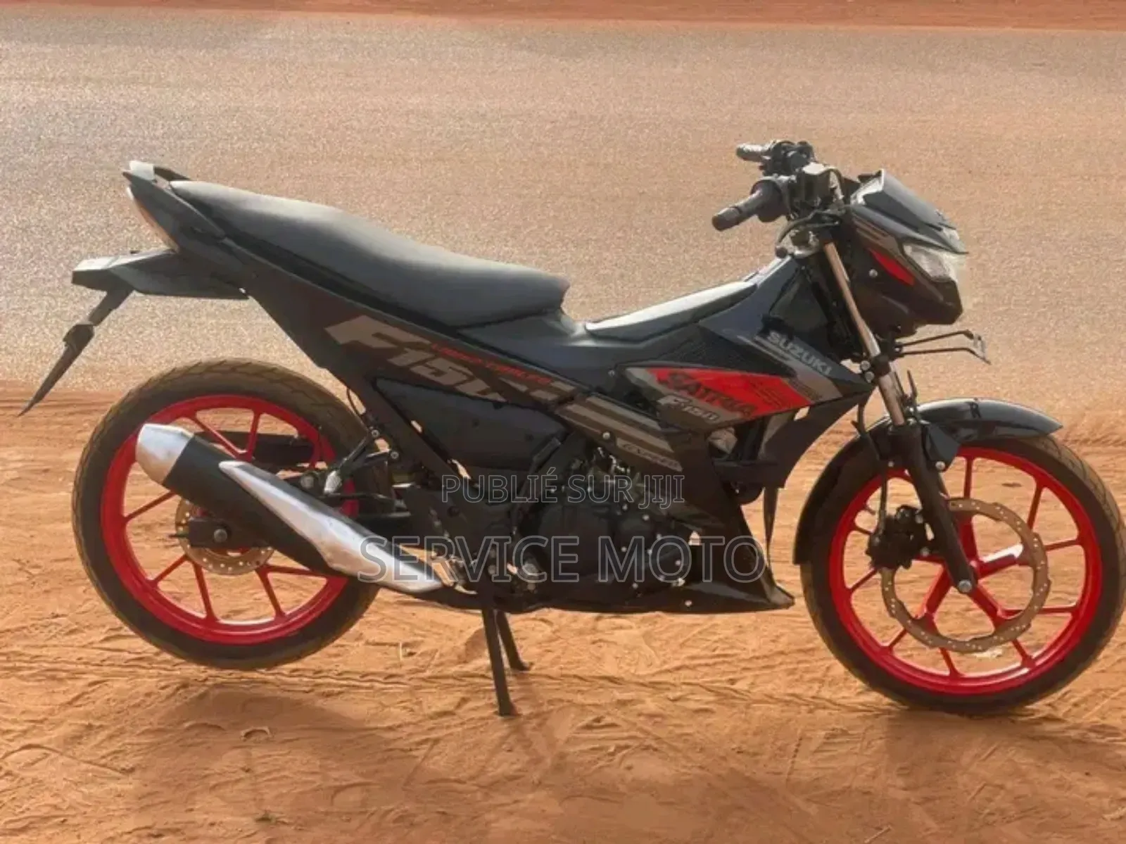 Nouveau Suzuki Bandit 150 2025 Autre
