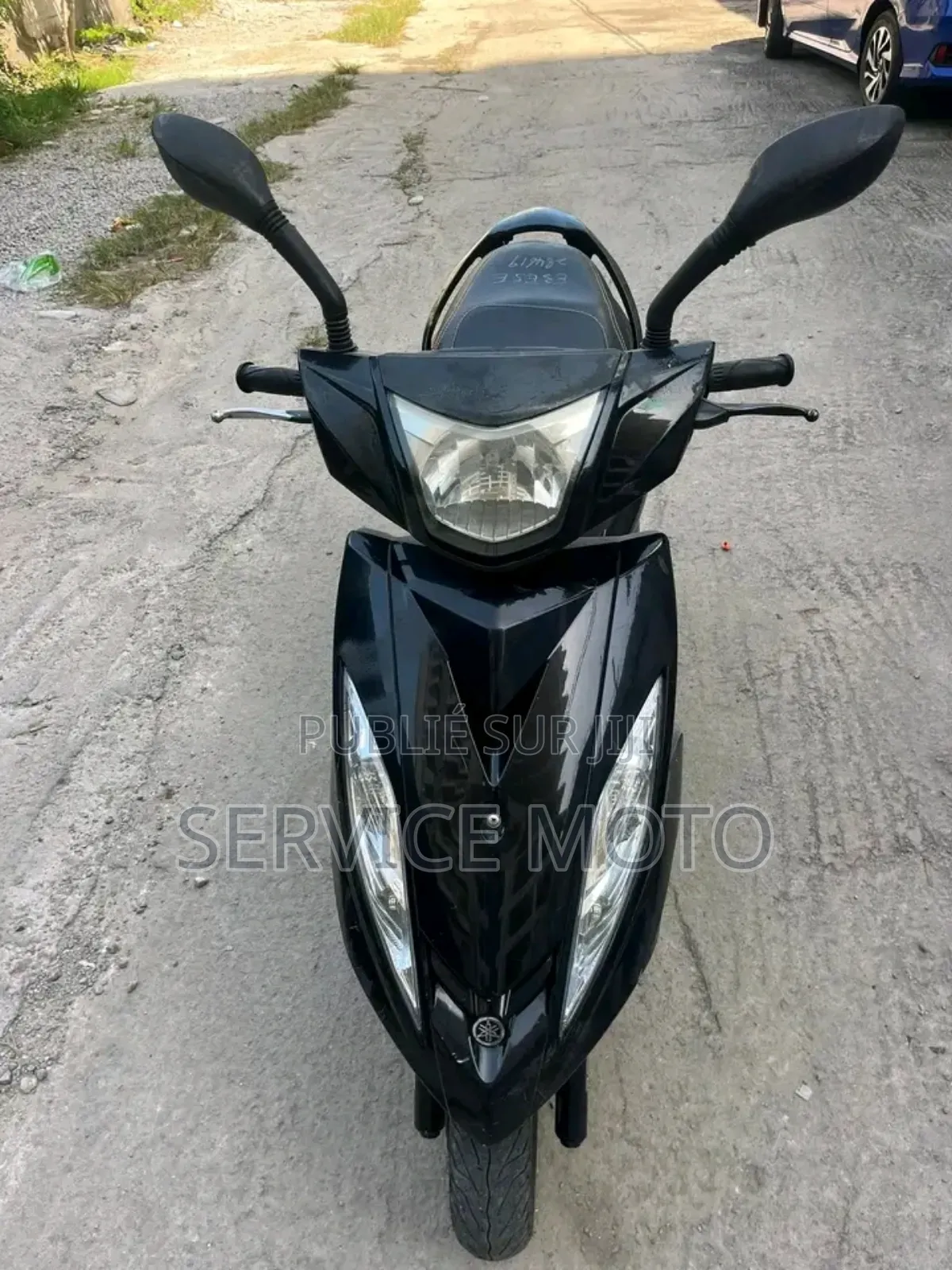 Nouveau Yamaha Crux 2025 Autre