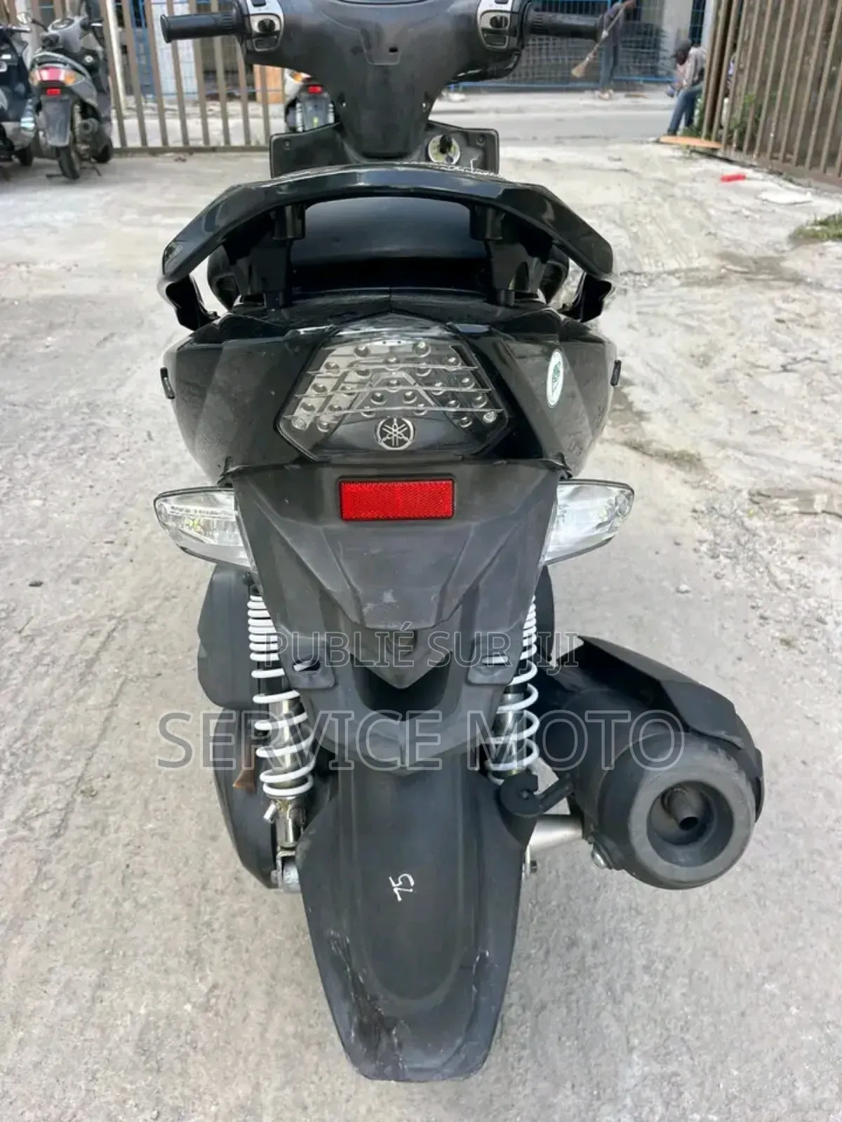 Nouveau Yamaha Crux 2025 Autre