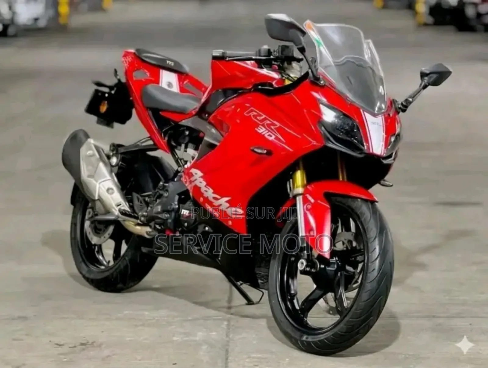 Nouveau TVS Apache RTR 160 4V Fi 2025 Autre