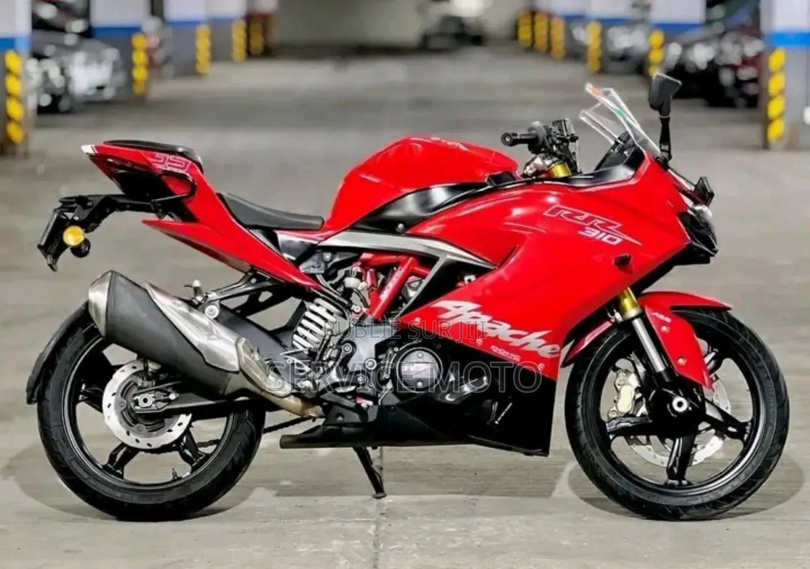 Nouveau TVS Apache RTR 160 4V Fi 2025 Autre