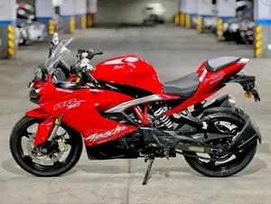 Nouveau TVS Apache RTR 160 4V Fi 2025 Autre