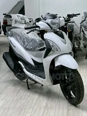 Nouveau SYM Fnx 125 2025 Autre
