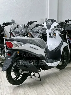 Nouveau SYM Fnx 125 2025 Autre