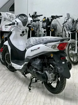 Nouveau SYM Fnx 125 2025 Autre